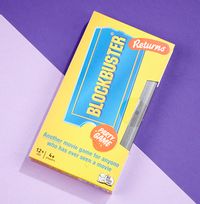 Blockbuster Returns Game