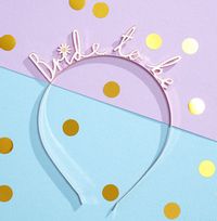 Bride To Be Headband