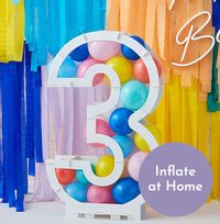 Number 3 Balloon Kit