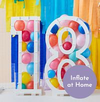 Number 18 Balloon Kit