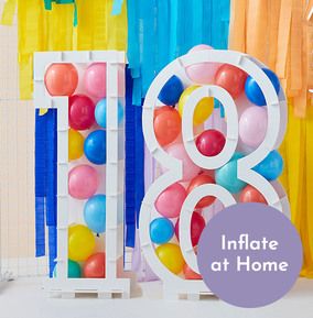 Number 18 Balloon Kit