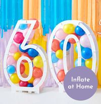 Number 60 Balloon Kit