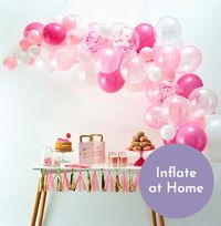 Balloon Arch - Pink