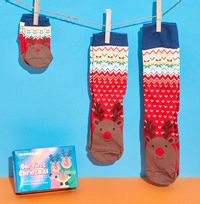 Our First Christmas - Mummy, Daddy & Me Sock Pack