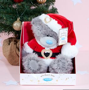 Tatty Teddy Santa WAS £22.99 Now £10.99