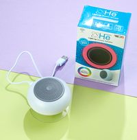 Tap to view Light Up Shower Speaker