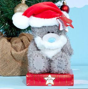 Tatty Teddy -  Santa Hat And Beard