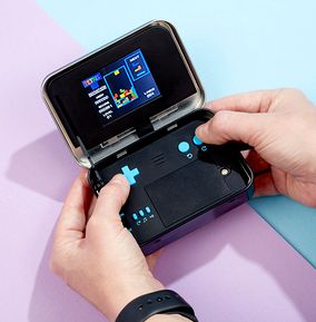 Tetris Arcade Game In A Tin