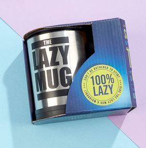 The Lazy Self Stirring Mug