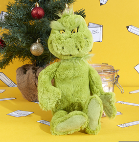 The Grinch Soft Toy WAS £19.99 NOW £9.99