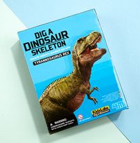 Tyrannosaurus Rex Skeleton Excavation Kit