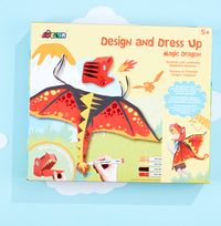 Design and Dress Up - Dragon