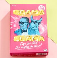Obama Llama Game