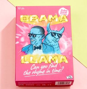 Obama Llama Game