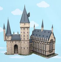 Hogwarts Castle 3D Puzzle WAS £79.99 NOW £55.99