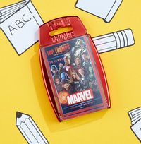 Marvel Cinematic Top Trumps