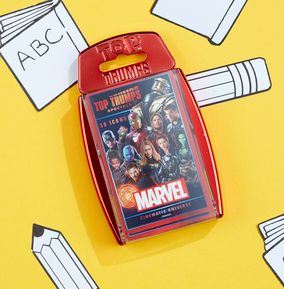 Marvel Cinematic Top Trumps