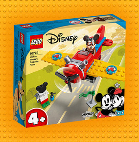 LEGO - Mickey Mouse's Propeller Plane