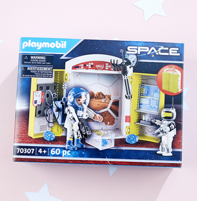 Playmobil  Mars Mission Play Box
