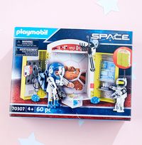 Tap to view Playmobil  Mars Mission Play Box WAS £19.99 NOW £13.99