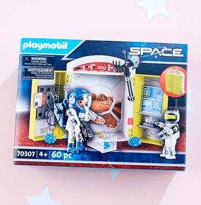 Playmobil  Mars Mission Play Box WAS £19.99 NOW £13.99