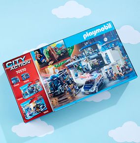 Playmobil - Police Off Road Jewel Thief