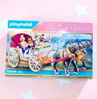 Playmobil Princess Horse-Drawn Carriage WAS €24.99 NOW €17.49
