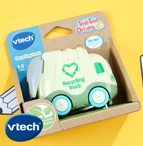 Vtech Toot-Toot Drivers® Special Edition Recycling Truck