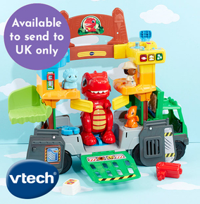 Vtech 2 in 1 Dino Park WAS €59.99 NOW €38.99