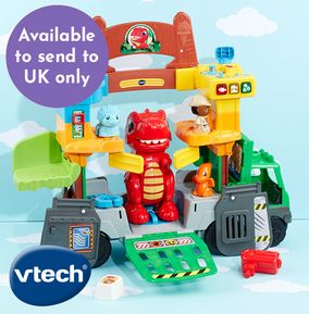Vtech 2 in 1 Dino Park WAS £59.99 NOW £38.99