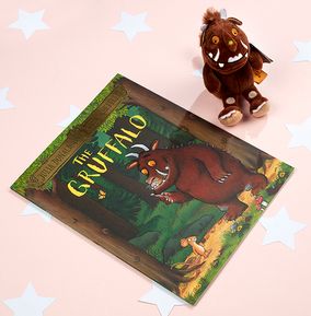 The Gruffalo Book and Plush