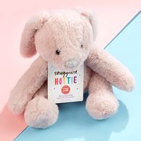 Pink Bunny  -  Snuggable Hottie