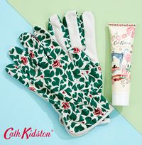 Citrus & Sandalwood Gardening Gloves Set