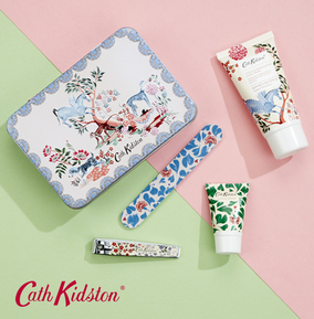 Cath Kidston Artist's Kingdom Nail Care Kit