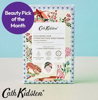 Tap to view Cath Kidston Hydrating Face Mask - 5 Pack