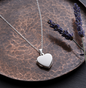 Sterling Silver Heart Locket WAS €32.99 NOW €15.99