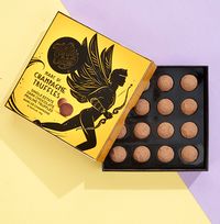 Willie's Cacao Dark Chocolate Truffles With Marc De Champagne 110g