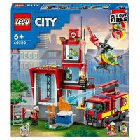 Tap to view LEGO City Fire Station