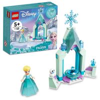 Tap to view LEGO Disney - Elsa’s Castle Courtyard