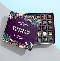 Cartwright & Butler Luxury Chocolate Praline Selection in Tin