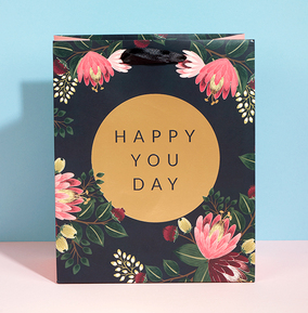 Happy You Day Gift Bag  - Medium