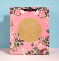 Tap to view Happy You Day Gift Bag  - Large