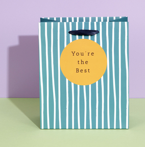 You're The Best Gift Bag - Medium