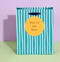 You're The Best Gift Bag - Medium