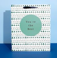 Tap to view You're The Best Gift Bag  - Extra Large