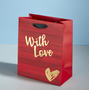 With Love Gift Bag - Medium