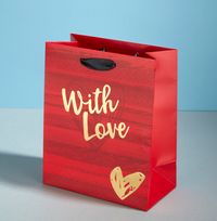 With Love Gift Bag - Medium