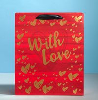 Tap to view With Love Gift Bag - Large