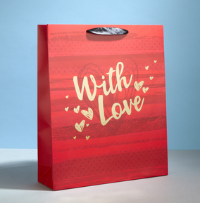 With Love Gift Bag - Extra Large