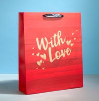 Tap to view With Love Gift Bag - Extra Large